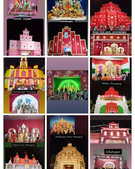 हर साल, कोलकाता दुर्गा पूजा पंडालों में एक नई थीम लाता है, जो अपने तरीके से अद्वितीय और अभिनव होते हैं।