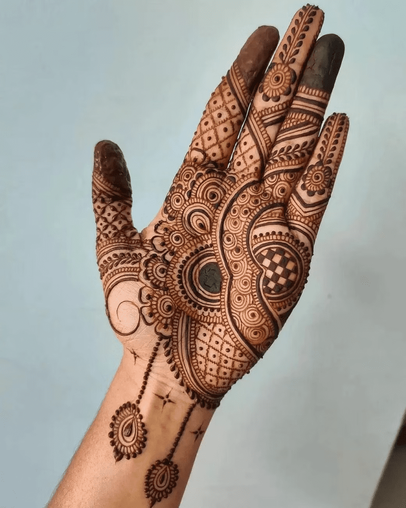 mehndi designs simple