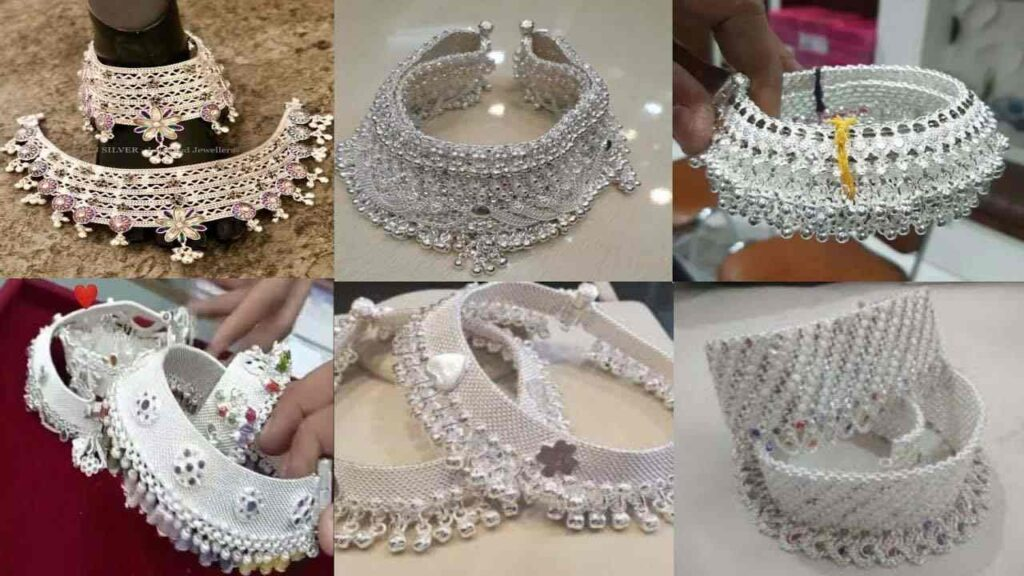 Silver Anklets Shop Trendy Collection