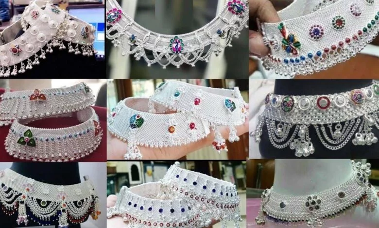 Anklet New Silver Design