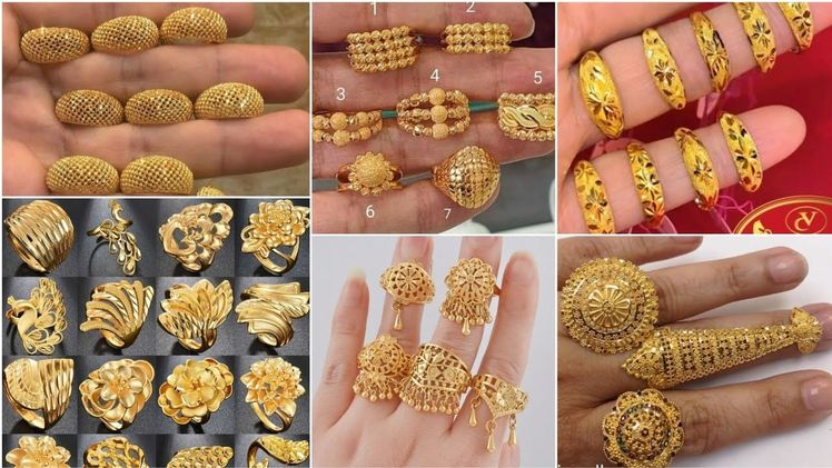 Gold Ring Design