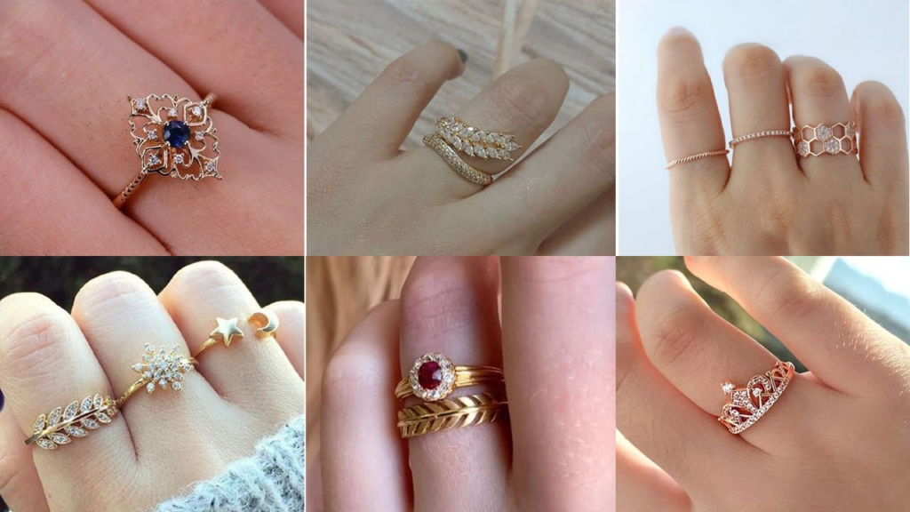 anniversary latest gold design collection