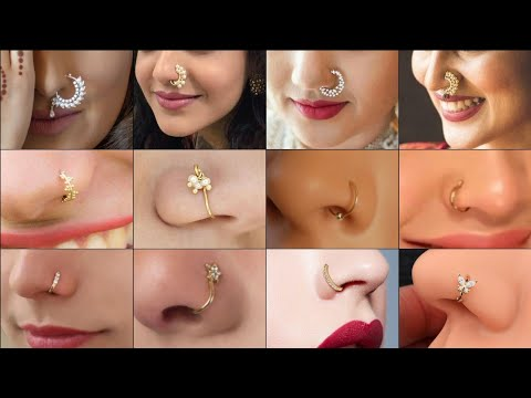 nose pin new design