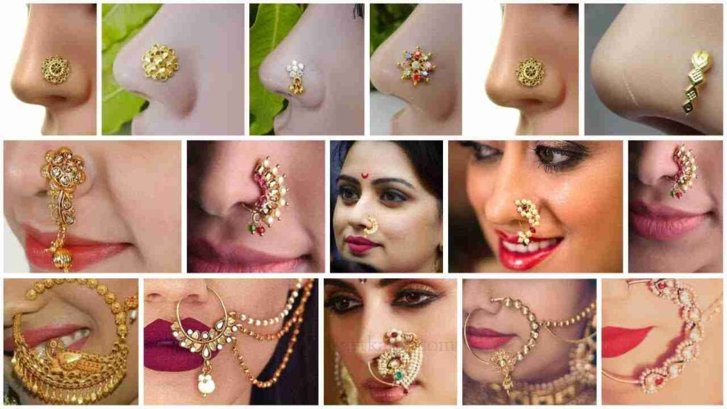 New Model Nose Pin Design 2023 : दिखना है एक्ट्रेस जैसी खूबसूरत तो ट्राई करें नई मॉडल नोज पिन डिजाइन कलेक्शन 1 New Model Nose Pin Design 2023