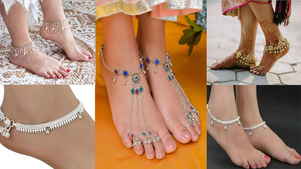 fancy payal designs