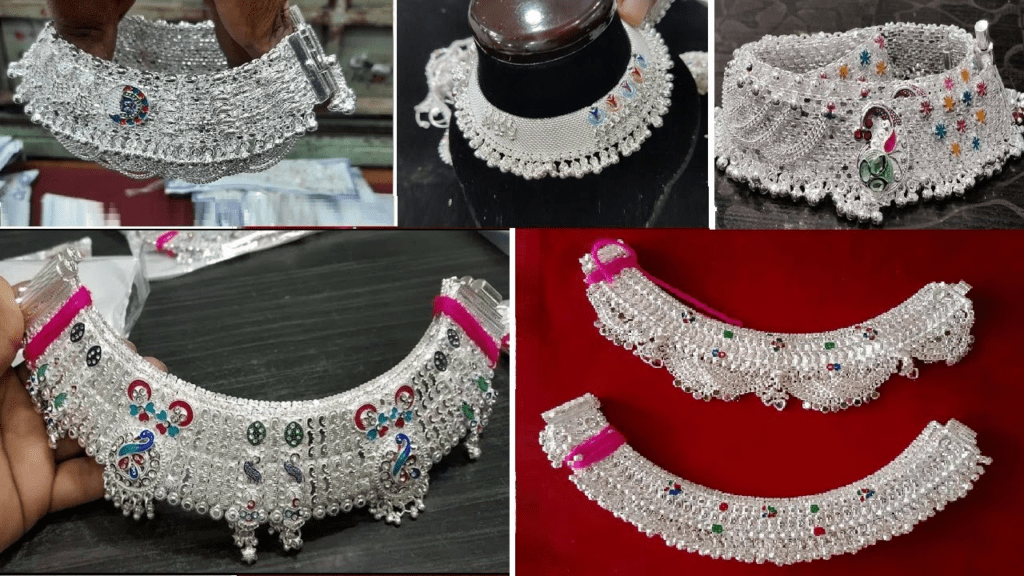 fancy payal designs with price