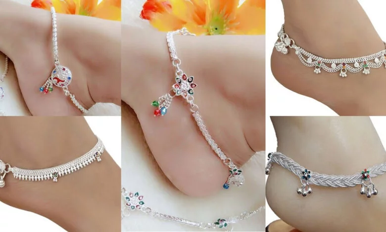 Silver Payal Design