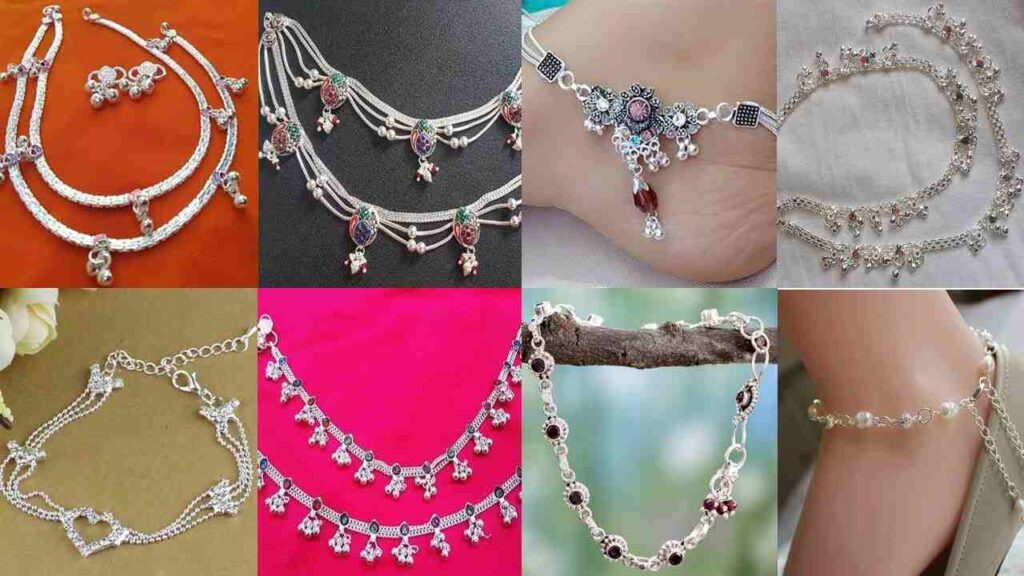 Silver Payal Design