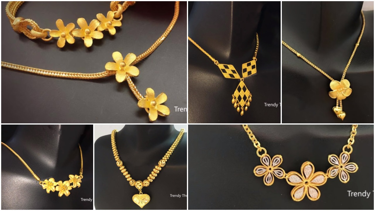 gold chain designs for ladies