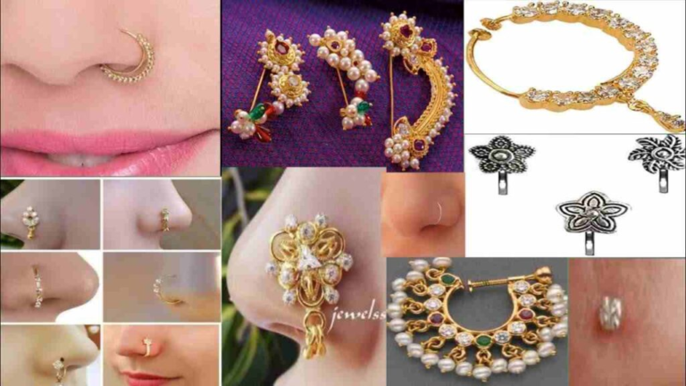 Most Beautiful New Nose Ring Design