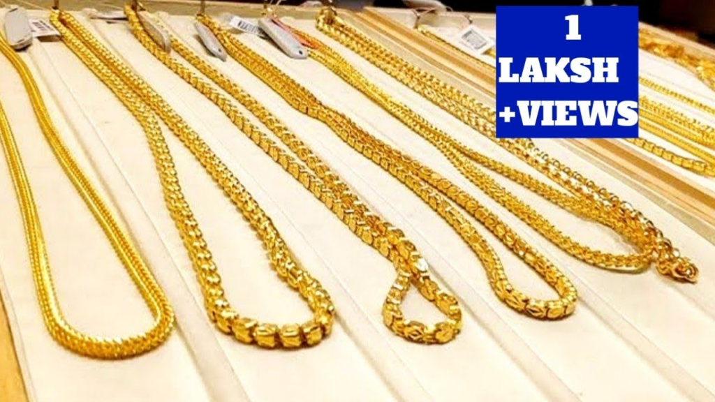 gold chain designs for women