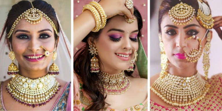 artificial jewellery set for wedding