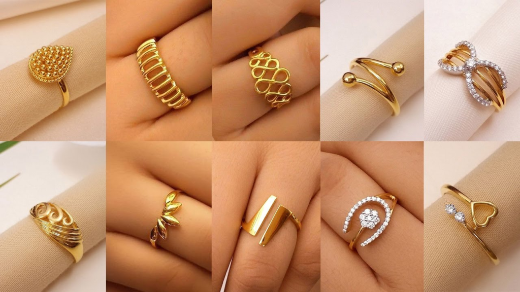 Gold Ring Designs