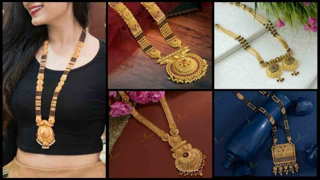 Fancy Mangalsutra Gesigns