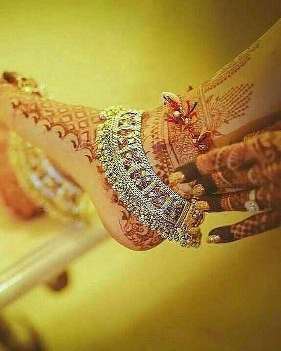 न्यू डिजाइन पायल
