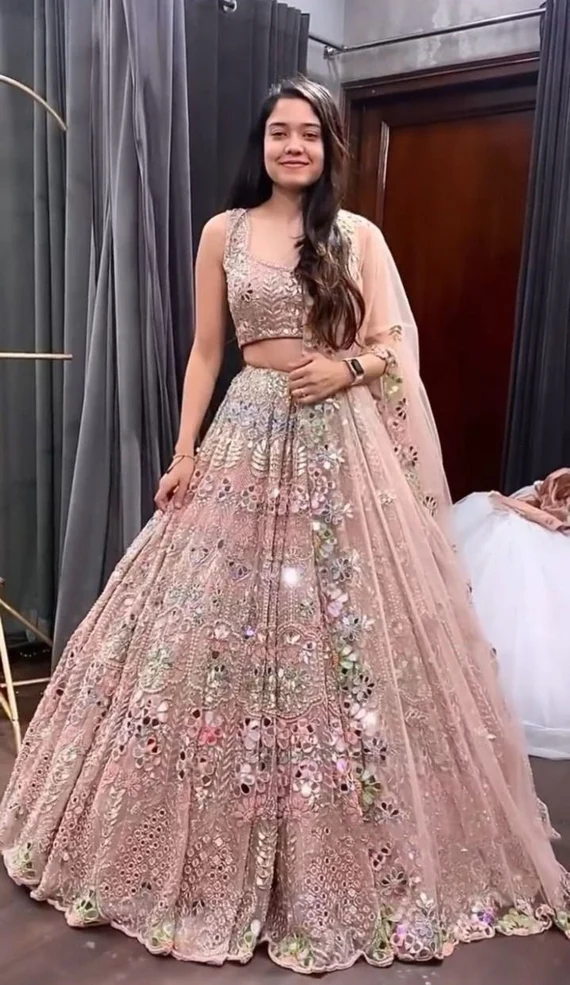 trendy lehenga designs for bride
