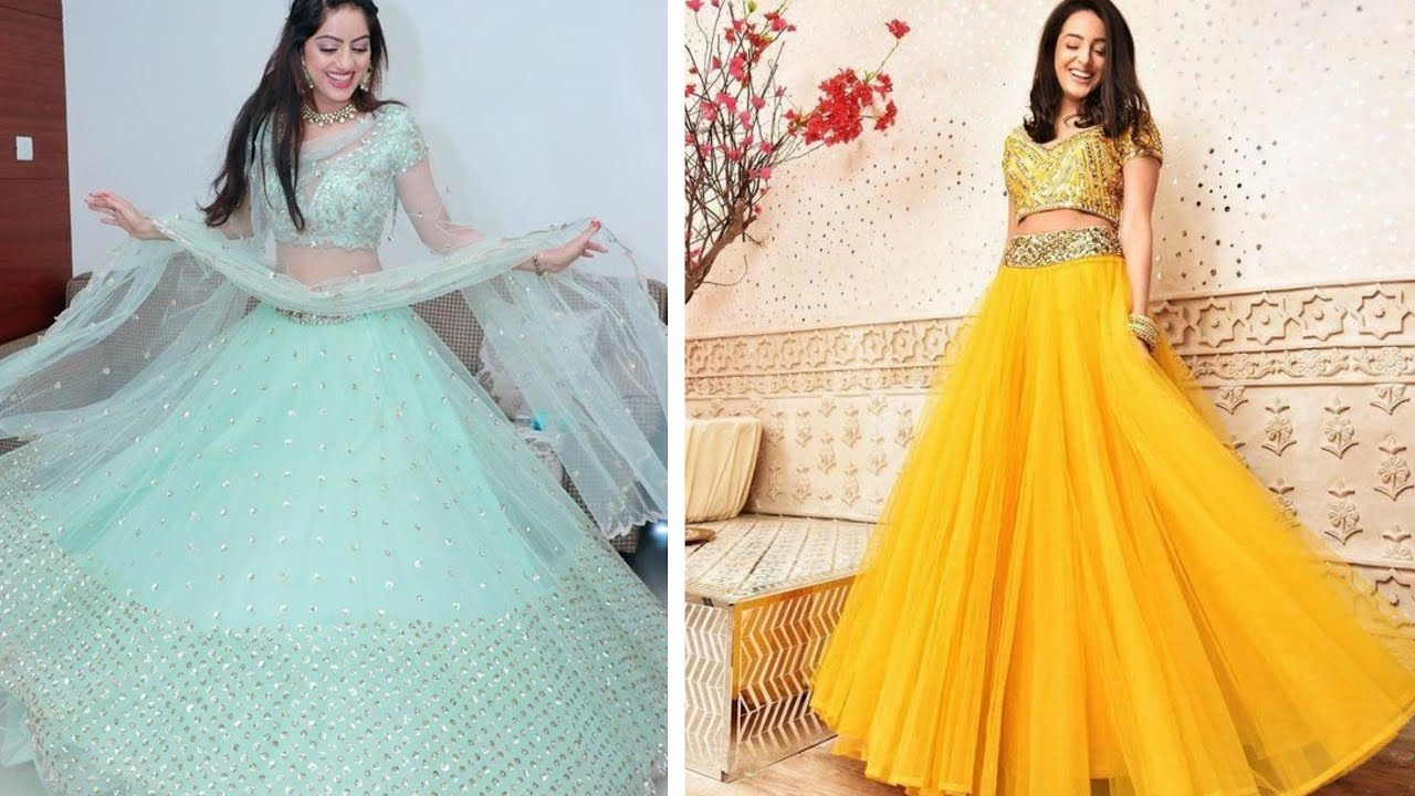 trendy lehenga designs 2023