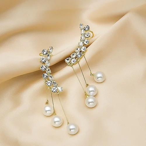 ear cuff earrings gold