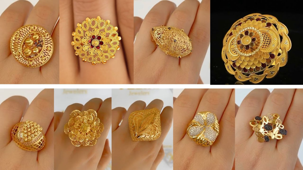 Gold Ring Designs
