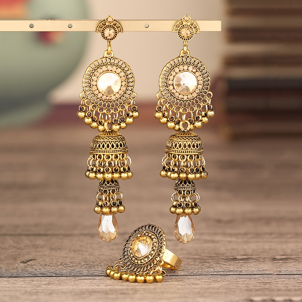 stylish earrings images