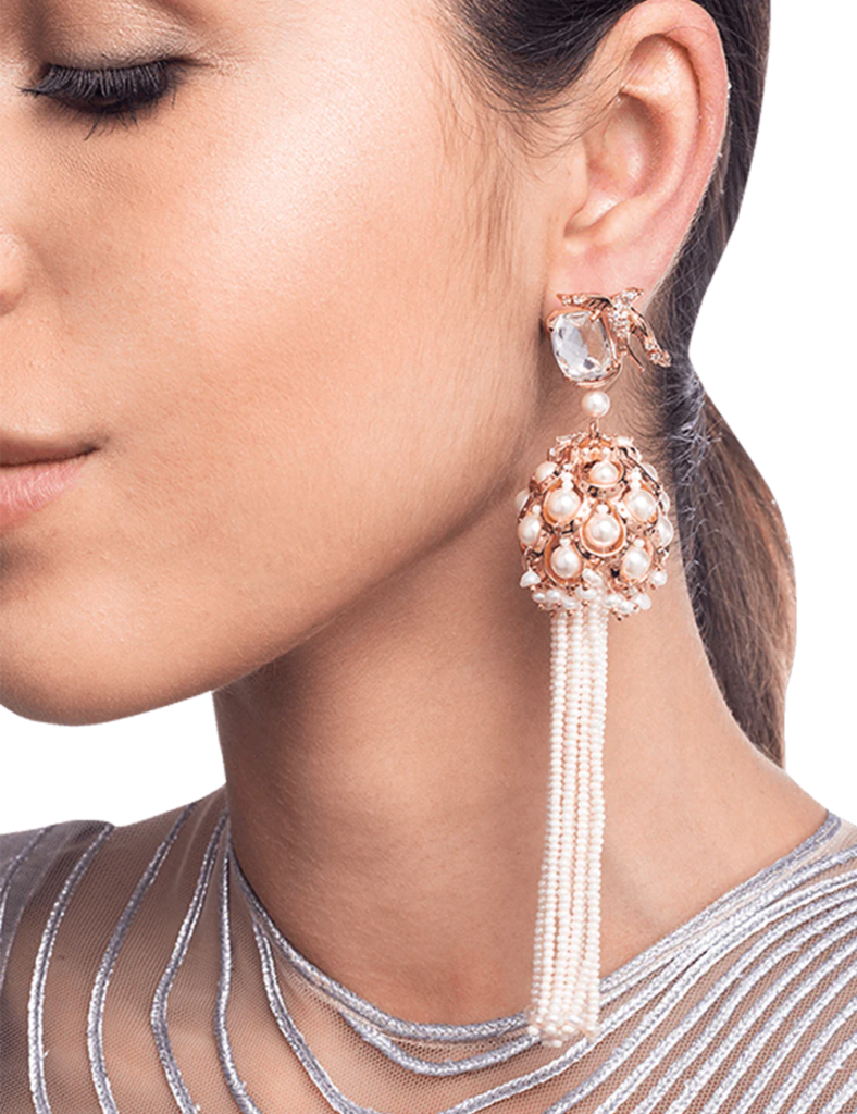 bridal earrings design for girl