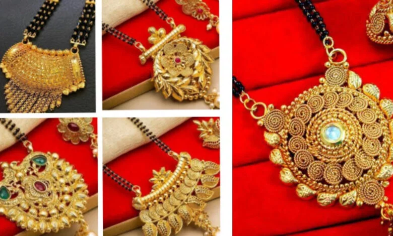 Mangalsutra Designs In Gold