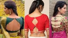 simple blouse designs photos