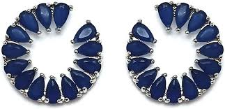 vintage style stud earrings