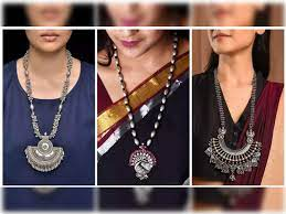 Oxidized Jewellery Design