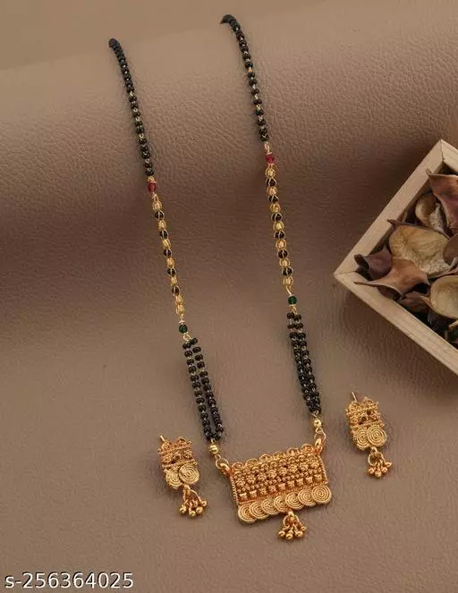 images of mangalsutra designs in gold