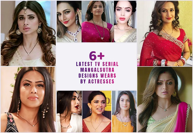 Most Beautiful Gold Mangalsutra Samll Design 2023