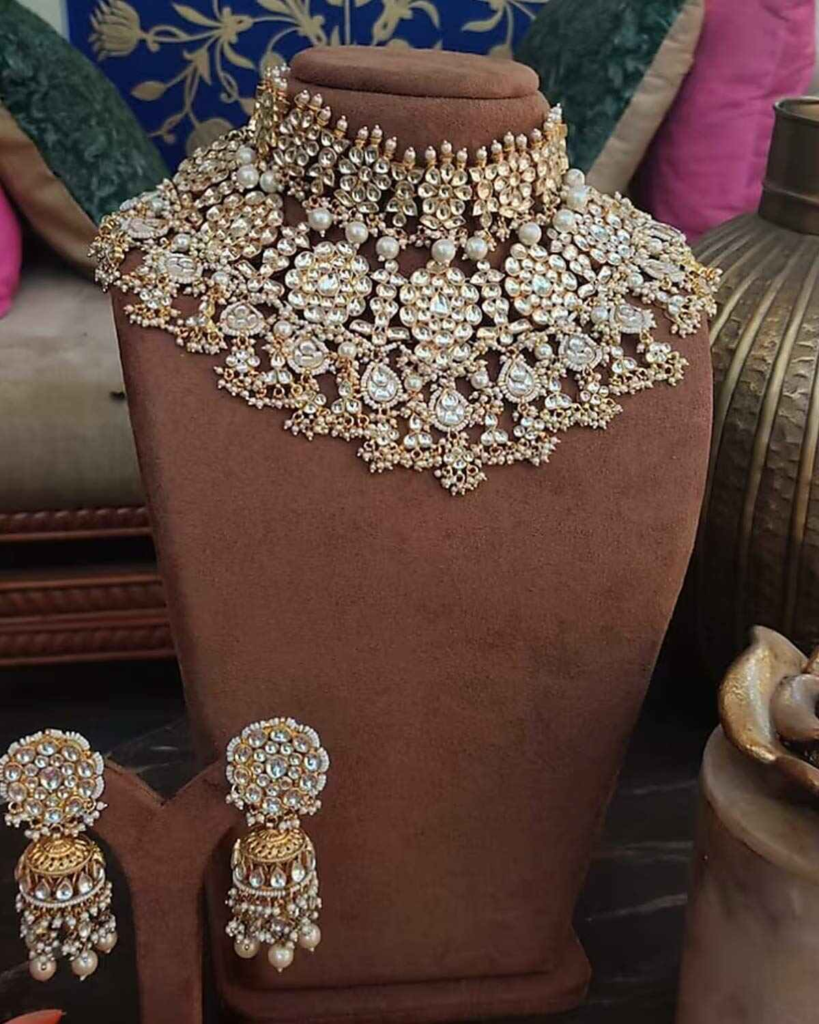 bridal jewellery gold
