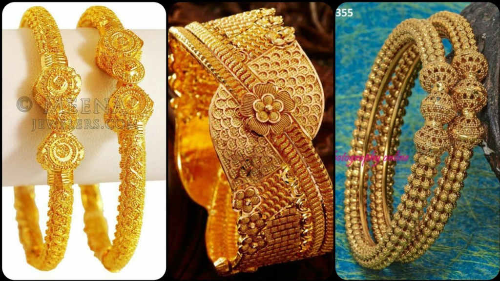 gold bangle design catalogue