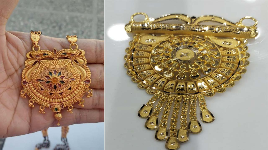latest mangalsutra designs gold