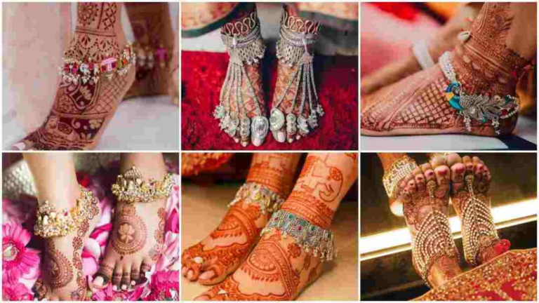 latest silver payal designs with price