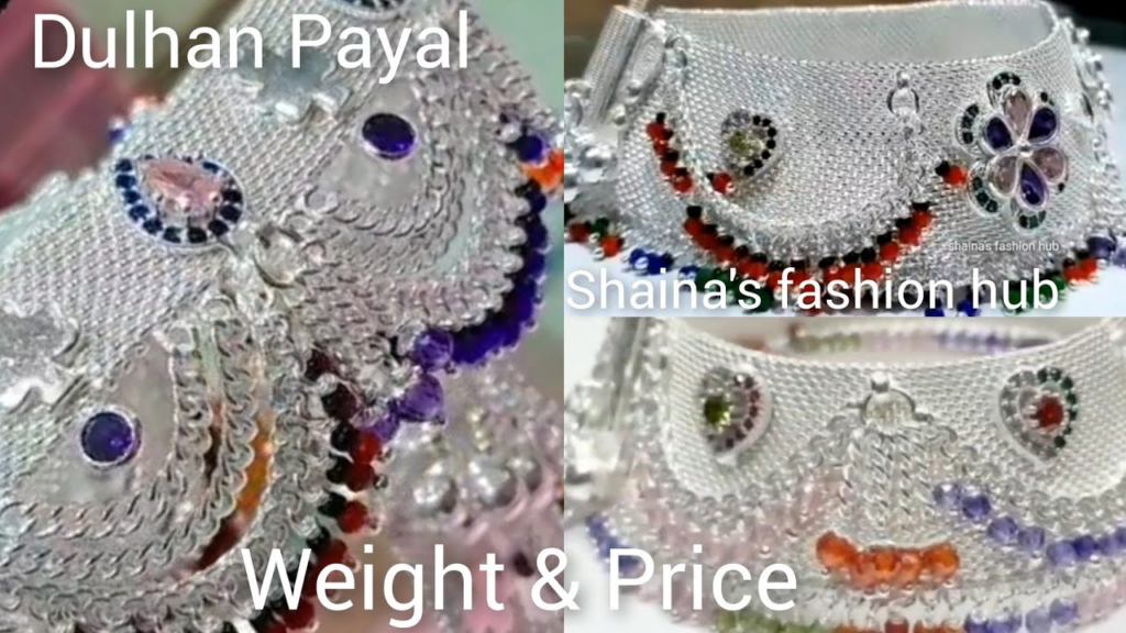 latest anklet designs