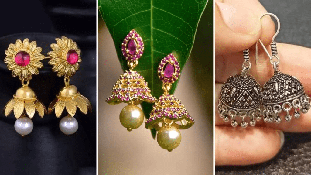 earrings suitable for small face