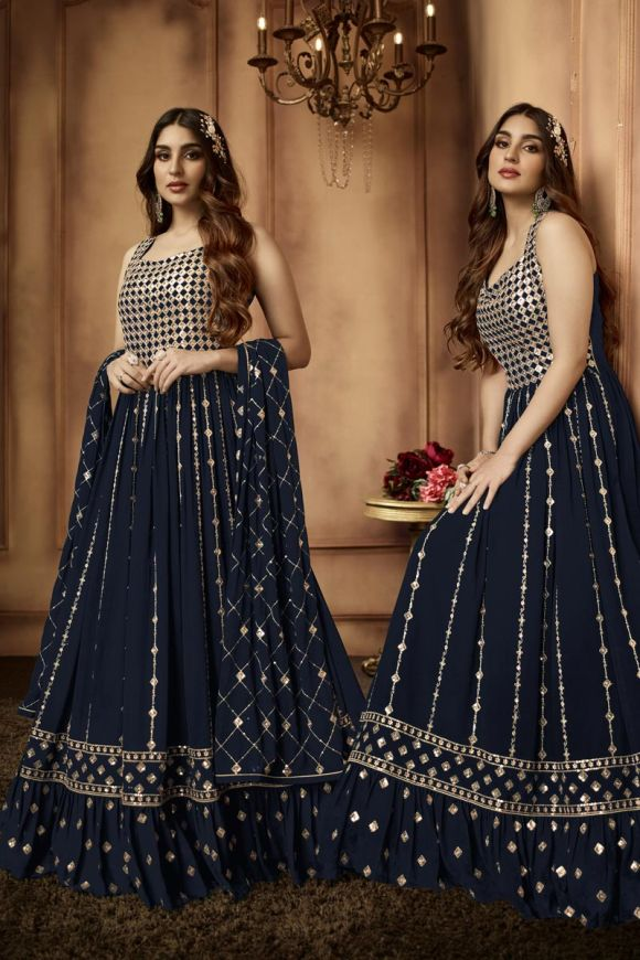 party wear anarkali suits