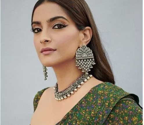 oxidised earrings