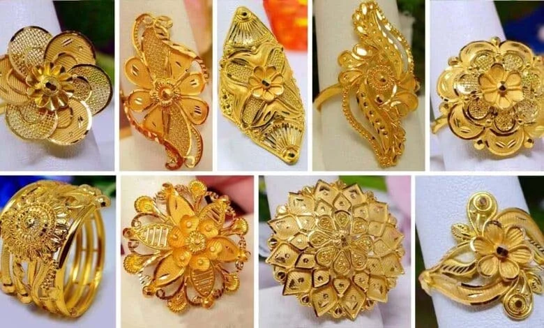 New Fancy Gold Ring Collection