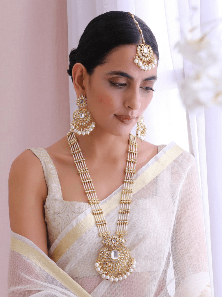 rani haar designs in gold with weight