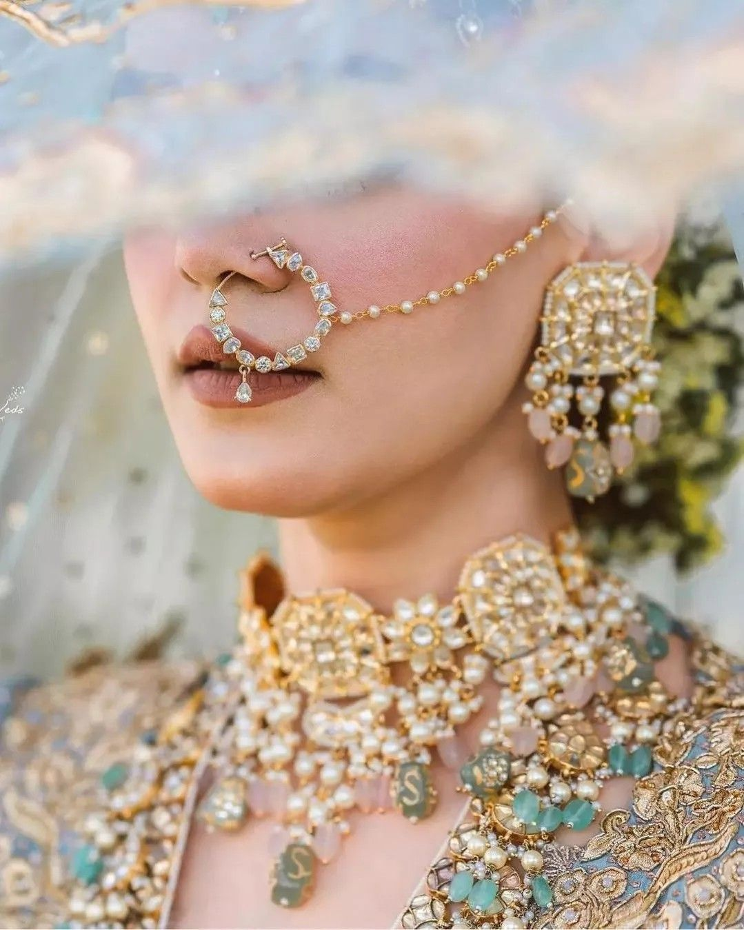 nose ring design gold