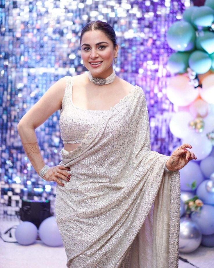 saree looks