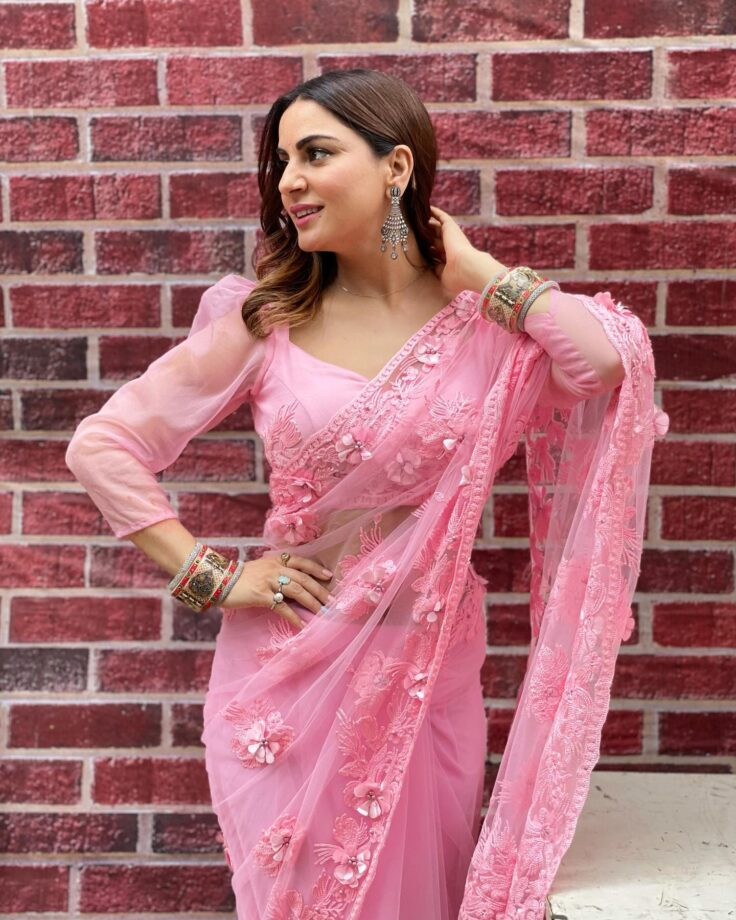 saree look bollywood