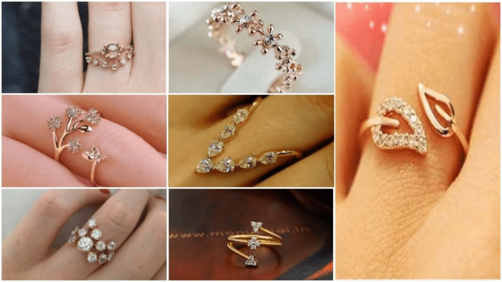 latest ring design for female