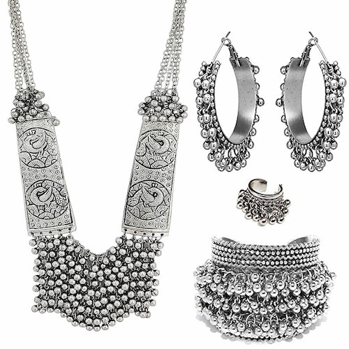 Oxidised Jewellery