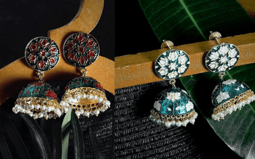 meesho earrings under 50