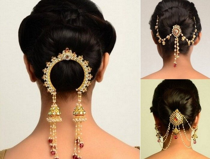 bridal hair accessories list