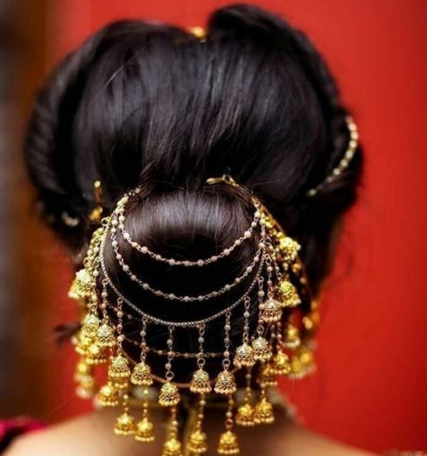 bridal hair accessories indian