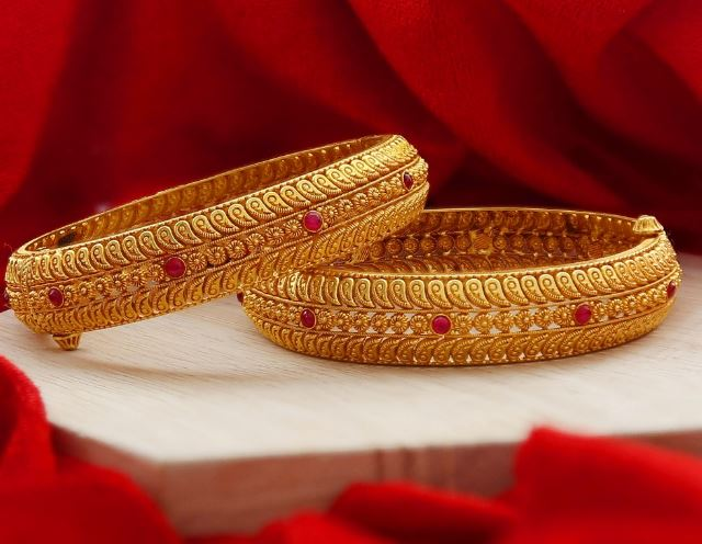 latest bangle designs gold